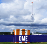 DME - Distance Measuring Equipment 